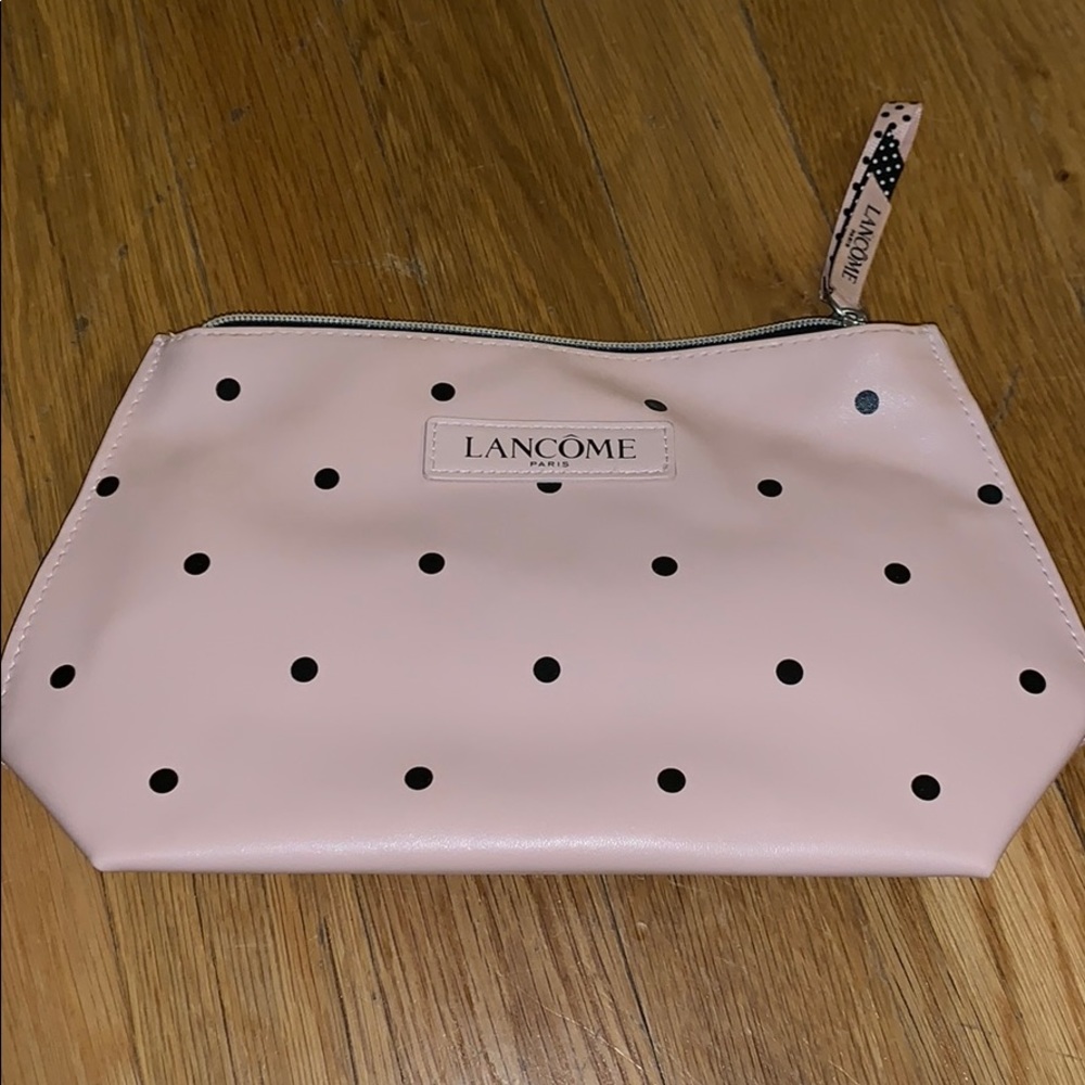Lancôme makeup bag
